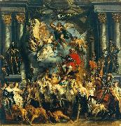 Triumph of Prince Frederick Henry of Orange. Jacob Jordaens